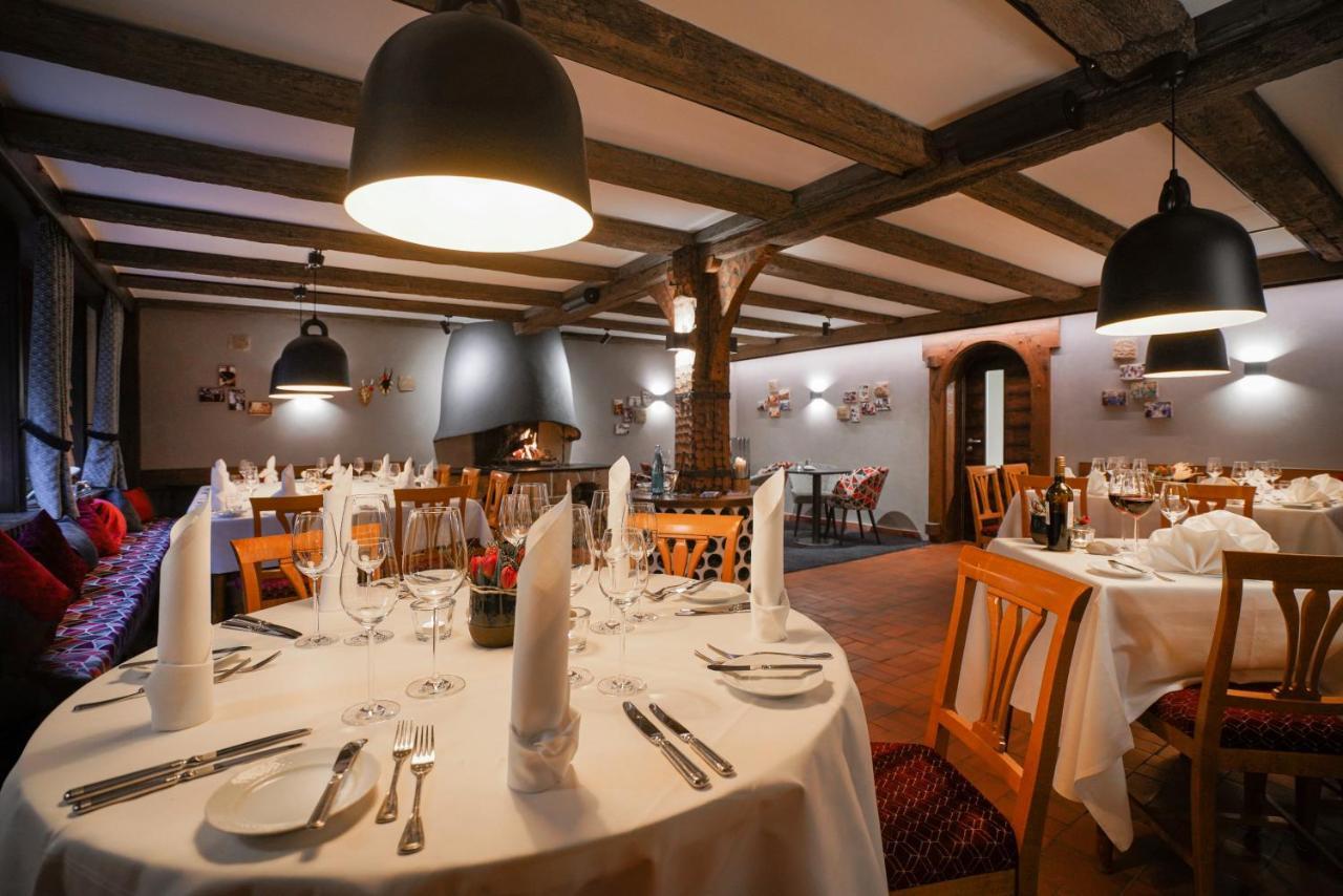 Hotel Restaurant Der Engel, 萨巴赫瓦登 外观 照片