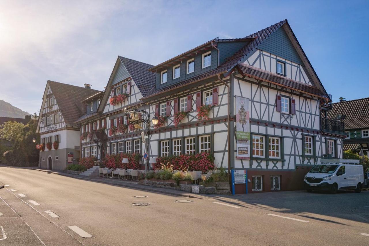 Hotel Restaurant Der Engel, 萨巴赫瓦登 外观 照片